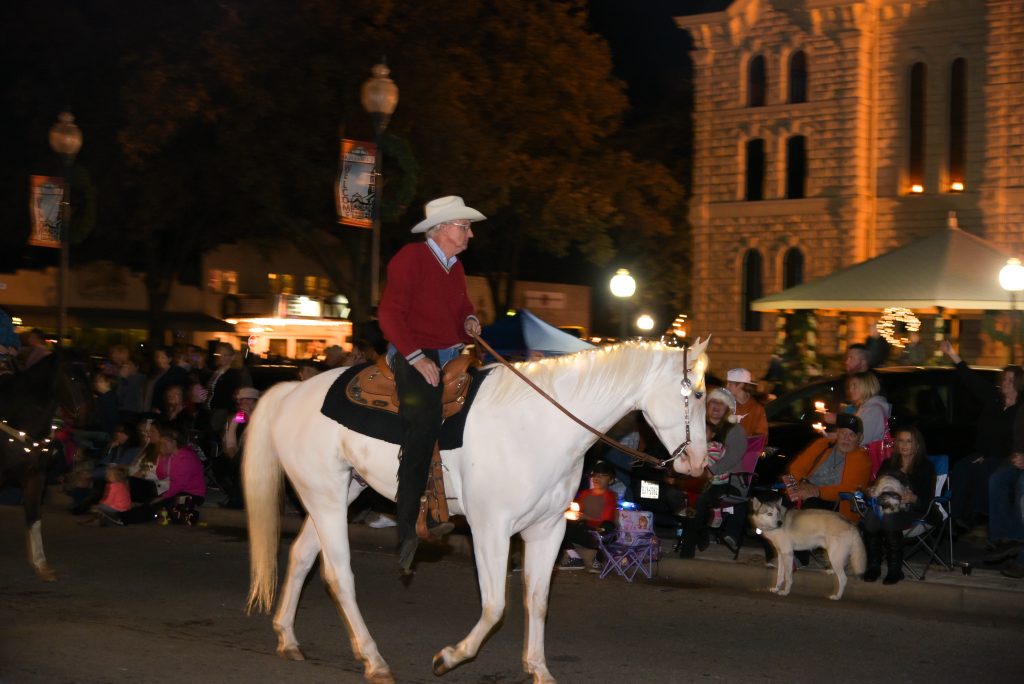 Night of Lights Parade Lake Granbury Ministerial Alliance